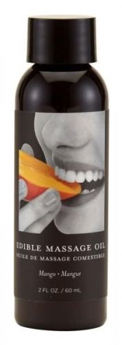 Earthly Body Edible Massage Oil Mango 2oz Earthly Body Edible Massage Oil Mango 2oz